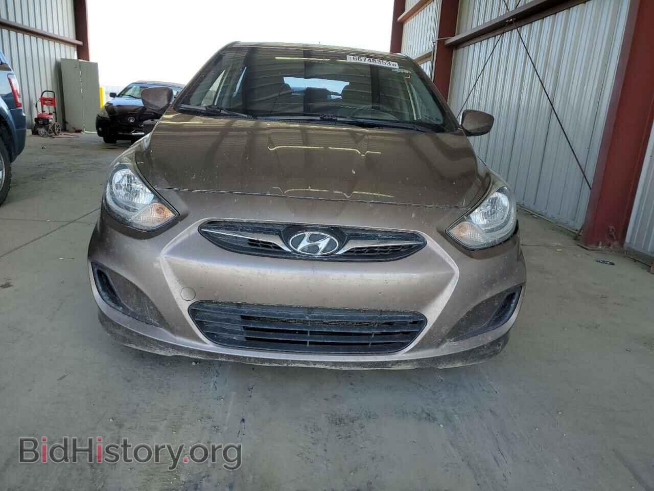 2014 HYUNDAI ACCENT - VIN: KMHCT5AE4EU178971 - Фото 5