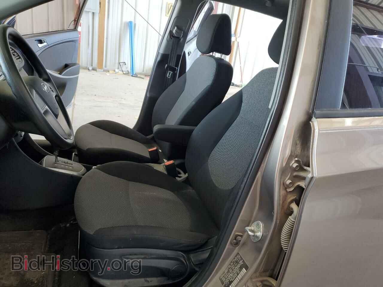 2014 HYUNDAI ACCENT - VIN: KMHCT5AE4EU178971 - Фото 7