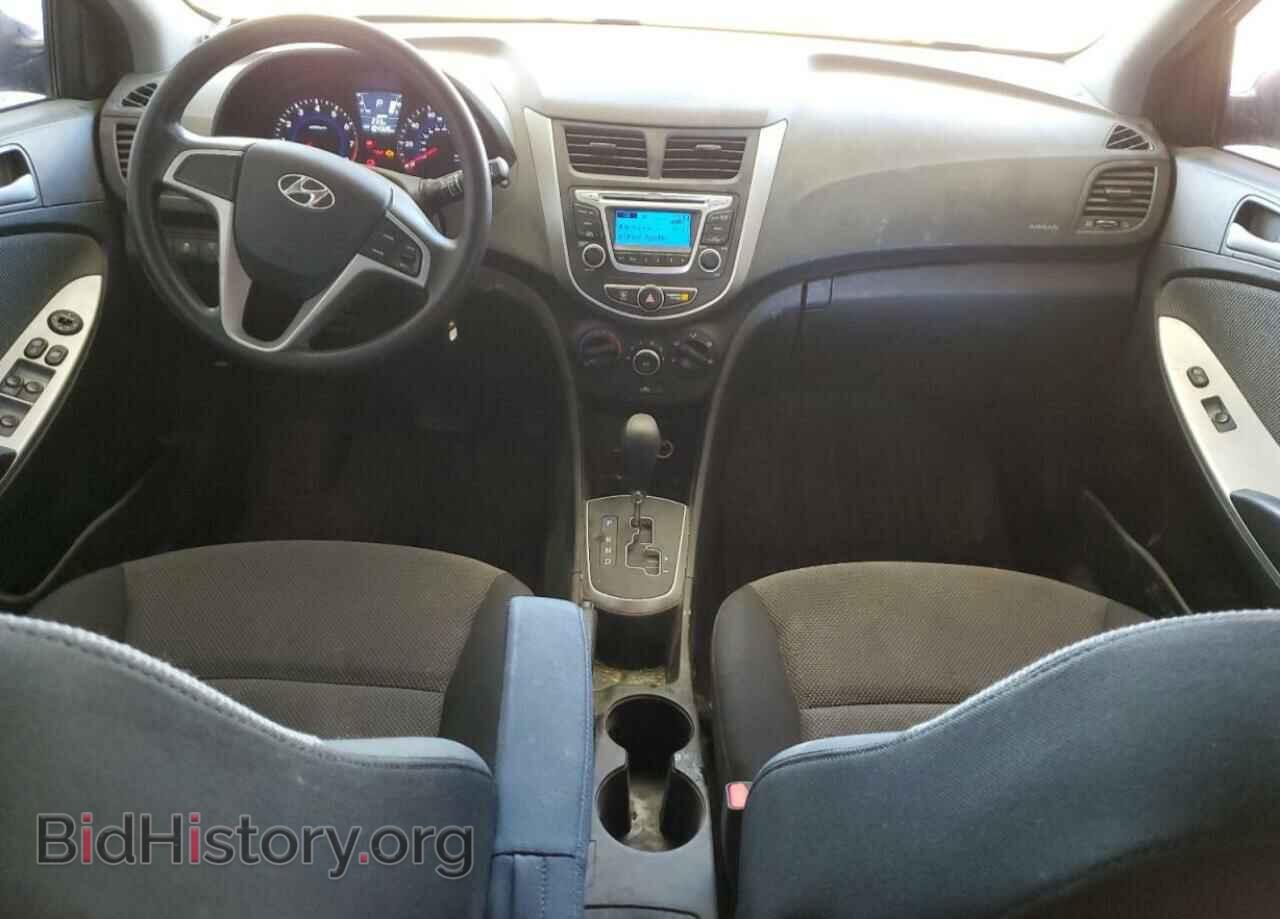 2014 HYUNDAI ACCENT - VIN: KMHCT5AE4EU178971 - Фото 8