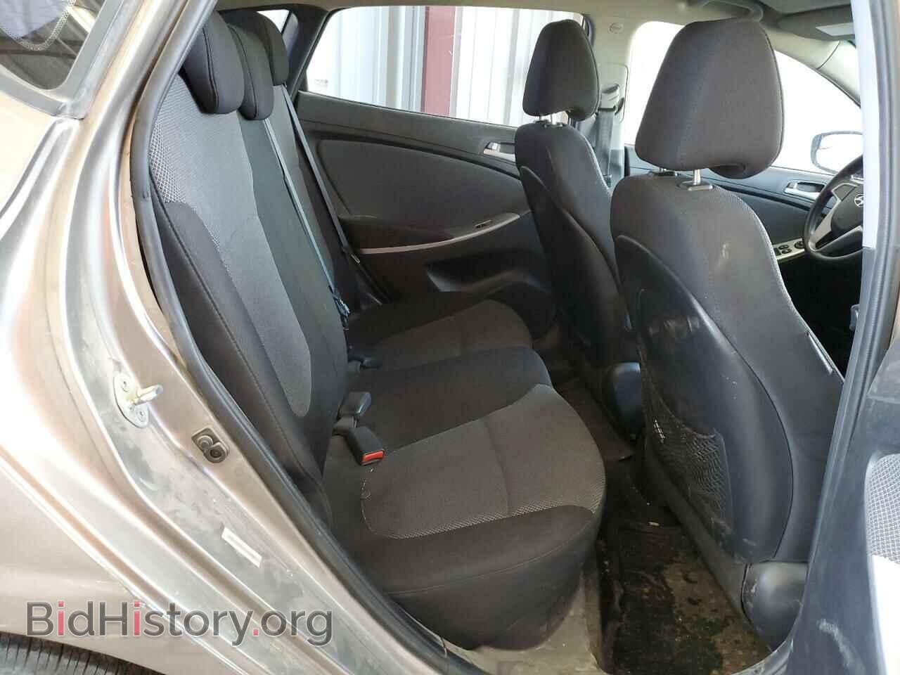 2014 HYUNDAI ACCENT - VIN: KMHCT5AE4EU178971 - Фото 10