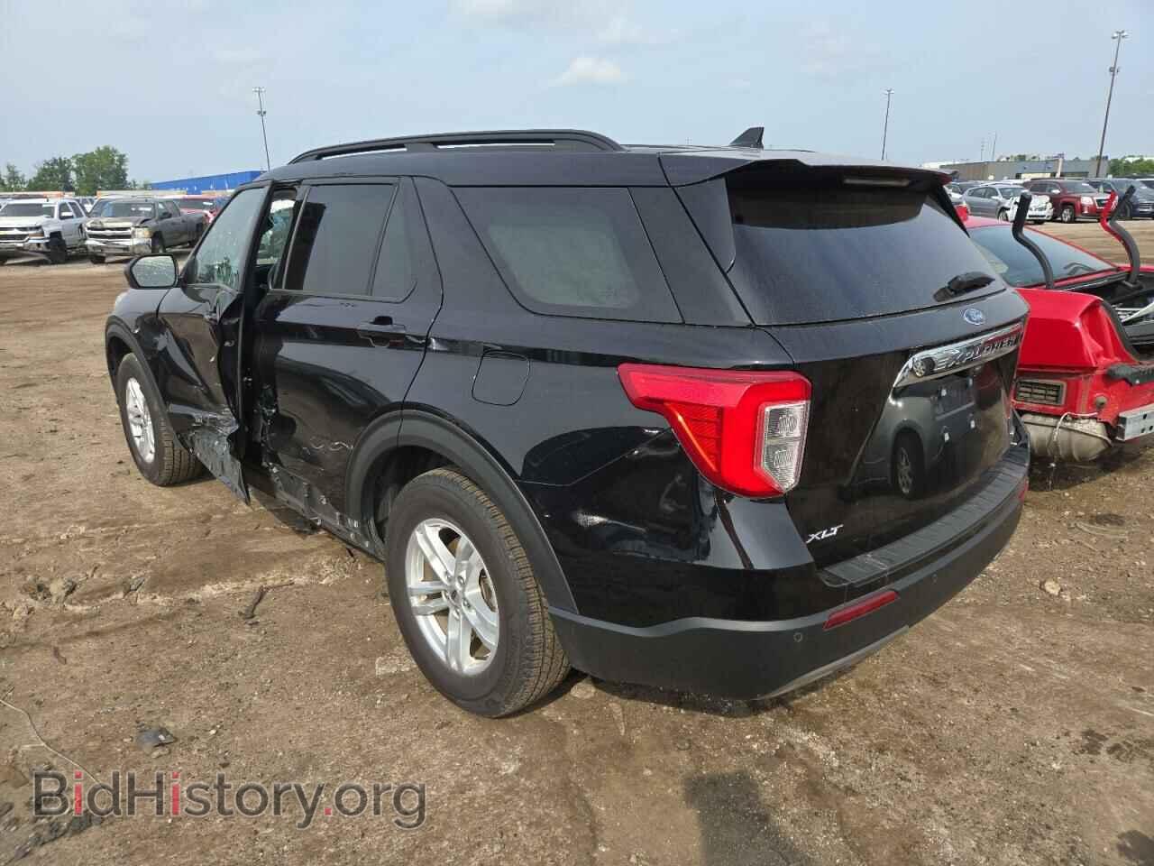 2020 FORD EXPLORER - VIN: 1FMSK8DH6LGD00621 - Фото 2