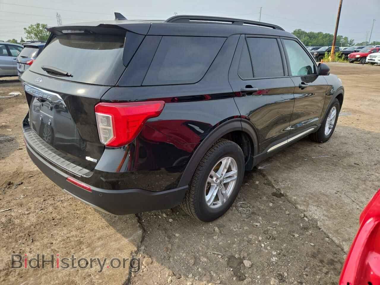 2020 FORD EXPLORER - VIN: 1FMSK8DH6LGD00621 - Фото 3