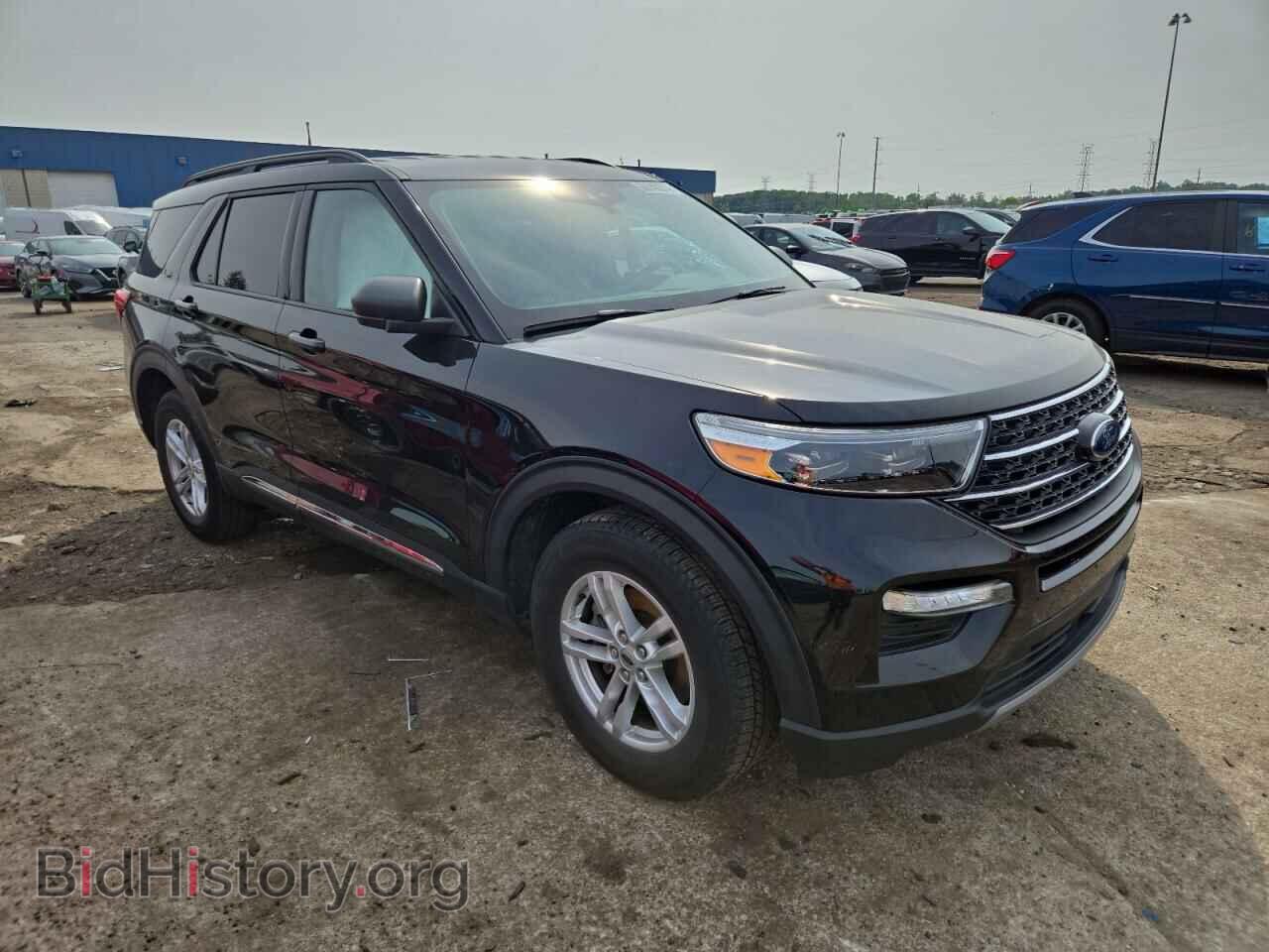 2020 FORD EXPLORER - VIN: 1FMSK8DH6LGD00621 - Фото 4