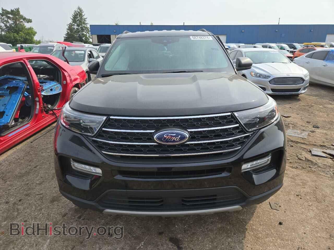 2020 FORD EXPLORER - VIN: 1FMSK8DH6LGD00621 - Фото 5