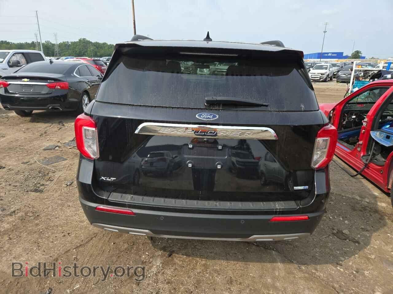 2020 FORD EXPLORER - VIN: 1FMSK8DH6LGD00621 - Фото 6