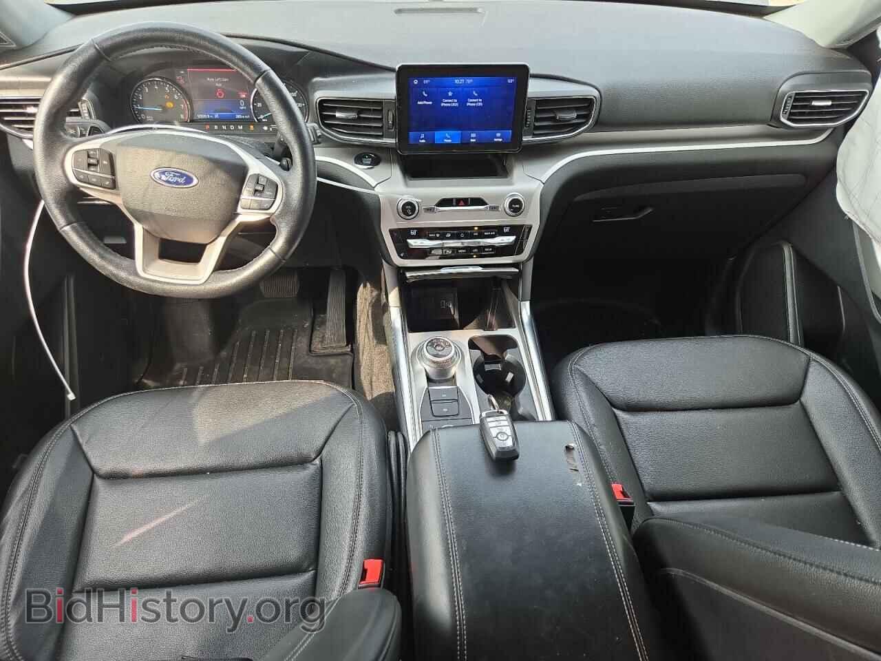 2020 FORD EXPLORER - VIN: 1FMSK8DH6LGD00621 - Фото 8
