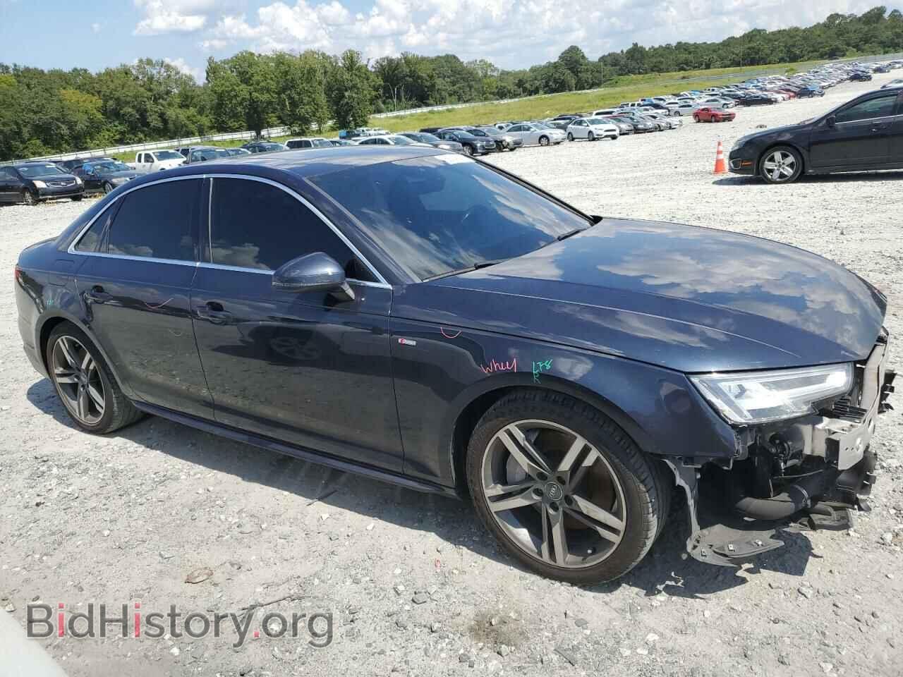 2017 AUDI A4 - VIN: WAULNAF40HN025815 - Фото 4