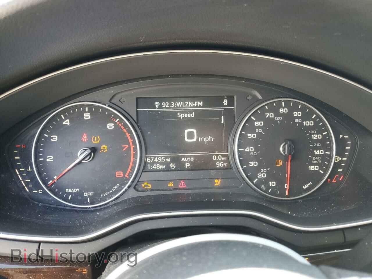 2017 AUDI A4 - VIN: WAULNAF40HN025815 - Фото 9
