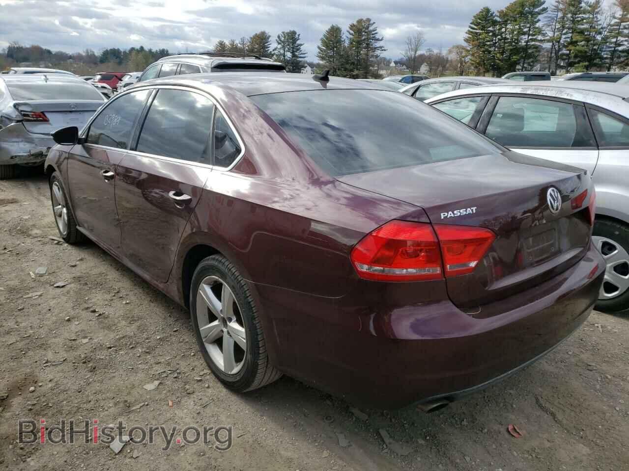 2012 VOLKSWAGEN PASSAT - VIN: 1VWBP7A39CC087399 - Фото 3