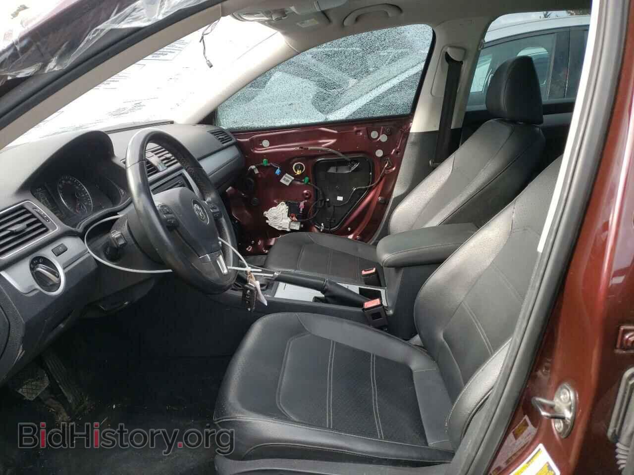 2012 VOLKSWAGEN PASSAT - VIN: 1VWBP7A39CC087399 - Фото 5