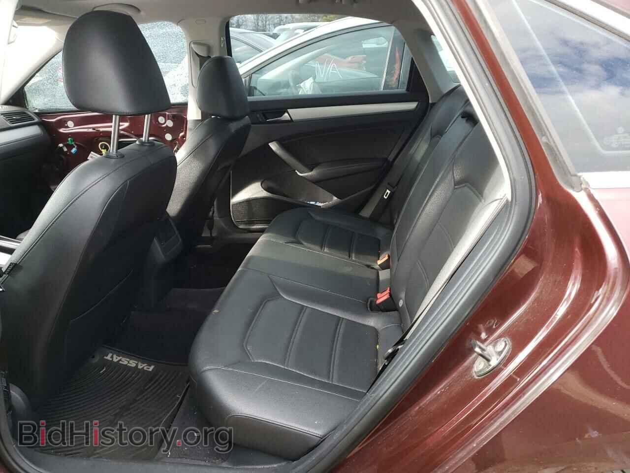 2012 VOLKSWAGEN PASSAT - VIN: 1VWBP7A39CC087399 - Фото 6