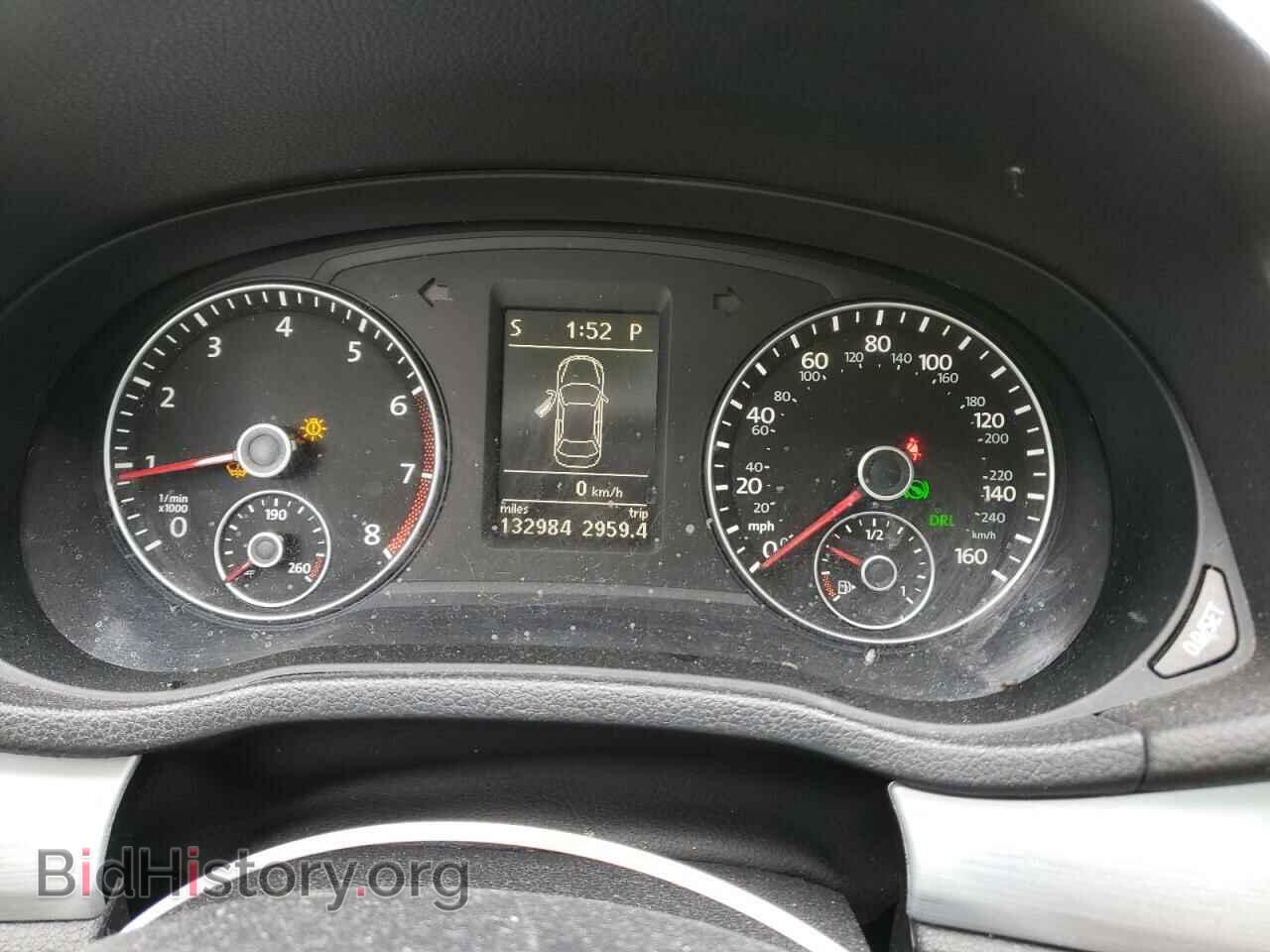 2012 VOLKSWAGEN PASSAT - VIN: 1VWBP7A39CC087399 - Фото 8