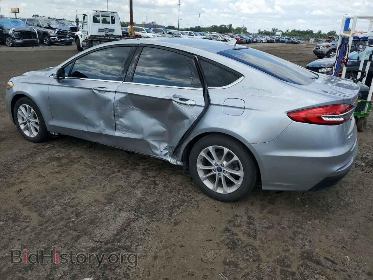 2020 FORD FUSION - VIN: 3FA6P0MU4LR234610 - Фото 2
