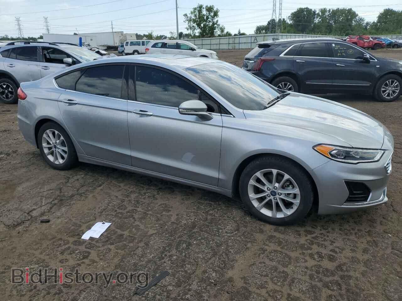 2020 FORD FUSION - VIN: 3FA6P0MU4LR234610 - Фото 4
