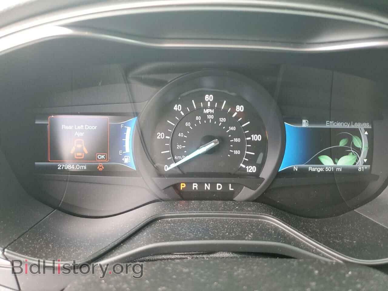 2020 FORD FUSION - VIN: 3FA6P0MU4LR234610 - Фото 9