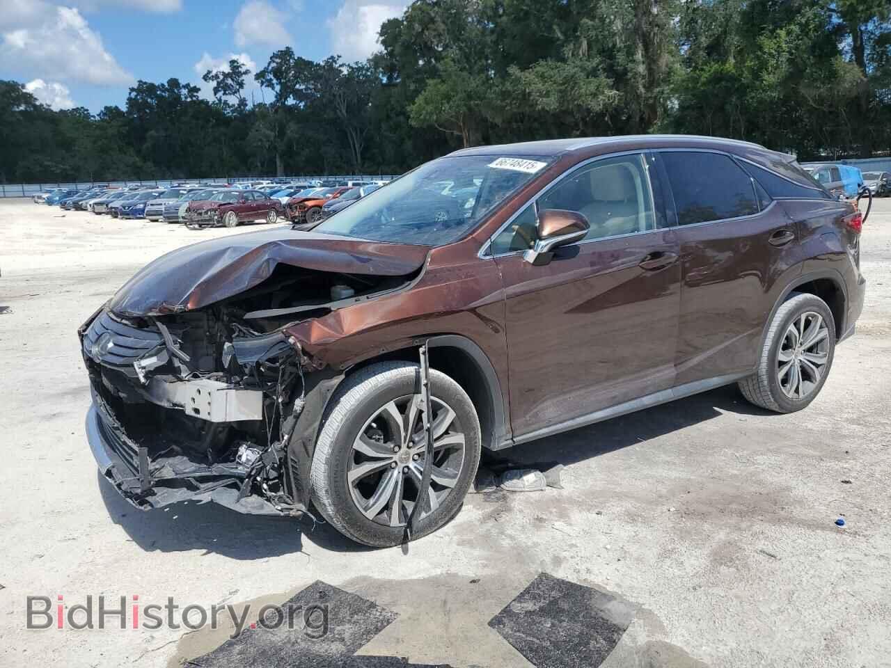 Фотография 2T2ZZMCA9HC041460 - LEXUS RX350 2017