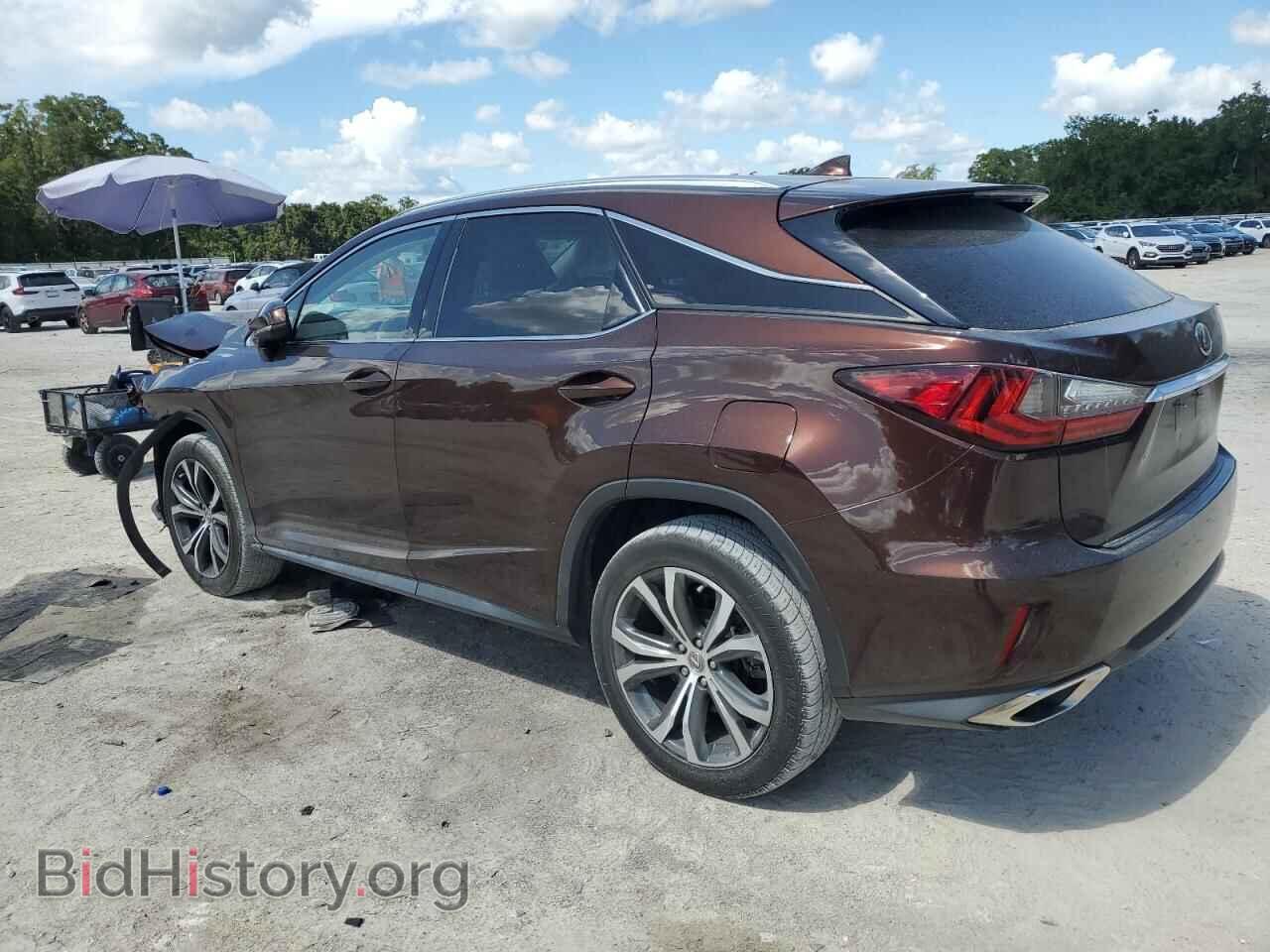 2017 LEXUS RX350 - VIN: 2T2ZZMCA9HC041460 - Фото 2