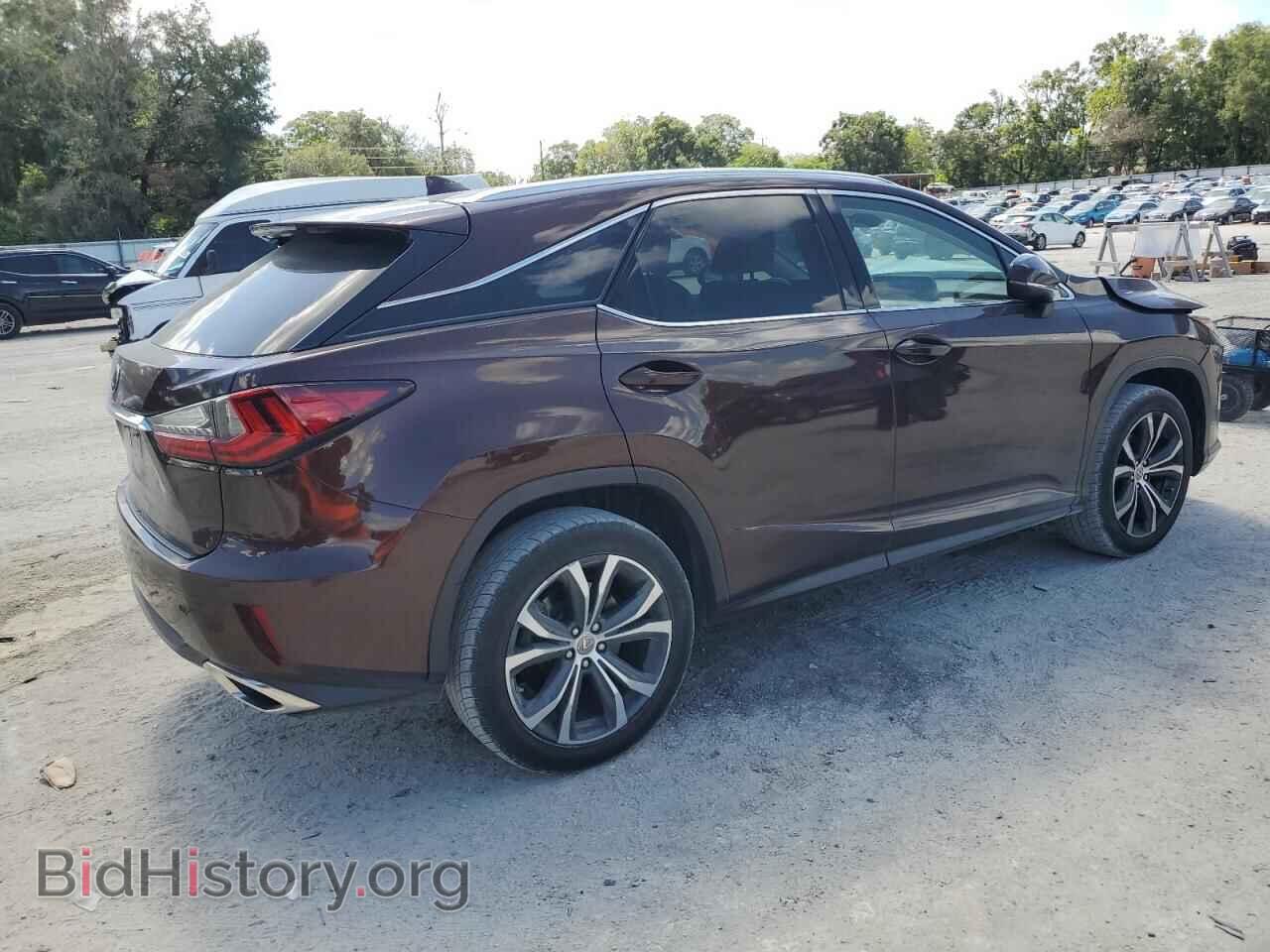 2017 LEXUS RX350 - VIN: 2T2ZZMCA9HC041460 - Фото 3