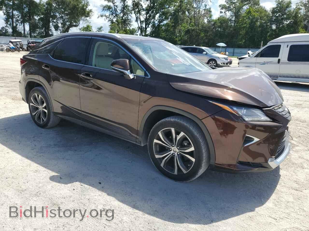 2017 LEXUS RX350 - VIN: 2T2ZZMCA9HC041460 - Фото 4