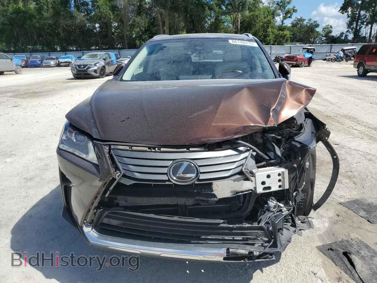 2017 LEXUS RX350 - VIN: 2T2ZZMCA9HC041460 - Фото 5