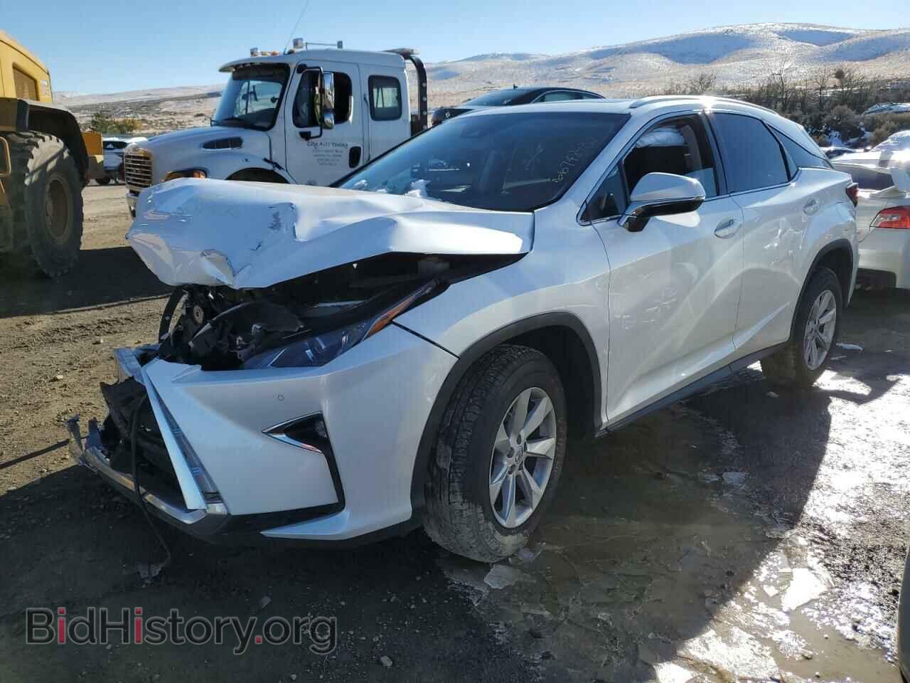 2017 LEXUS RX350 - VIN: 2T2BZMCA4HC077414 - Фото 2