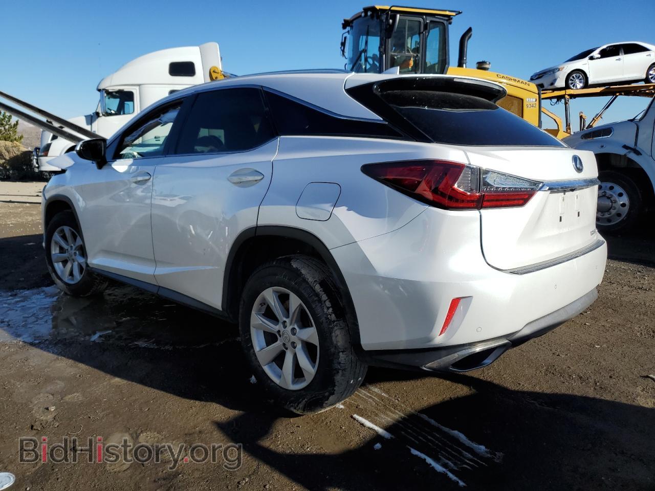 2017 LEXUS RX350 - VIN: 2T2BZMCA4HC077414 - Фото 3