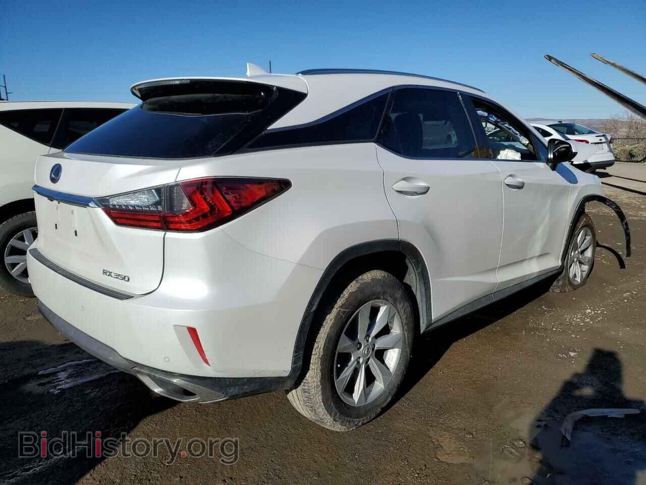2017 LEXUS RX350 - VIN: 2T2BZMCA4HC077414 - Фото 4