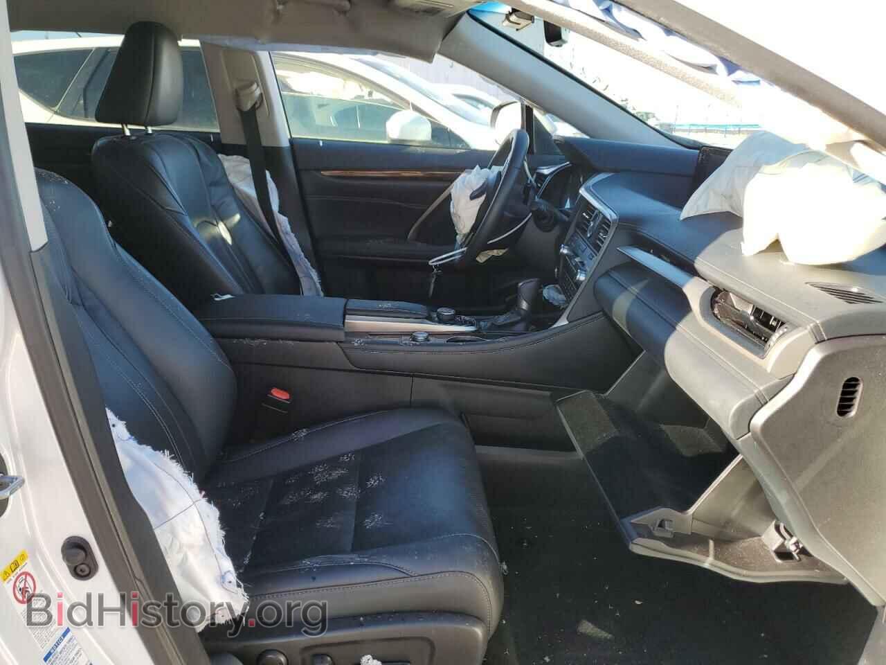 2017 LEXUS RX350 - VIN: 2T2BZMCA4HC077414 - Фото 5