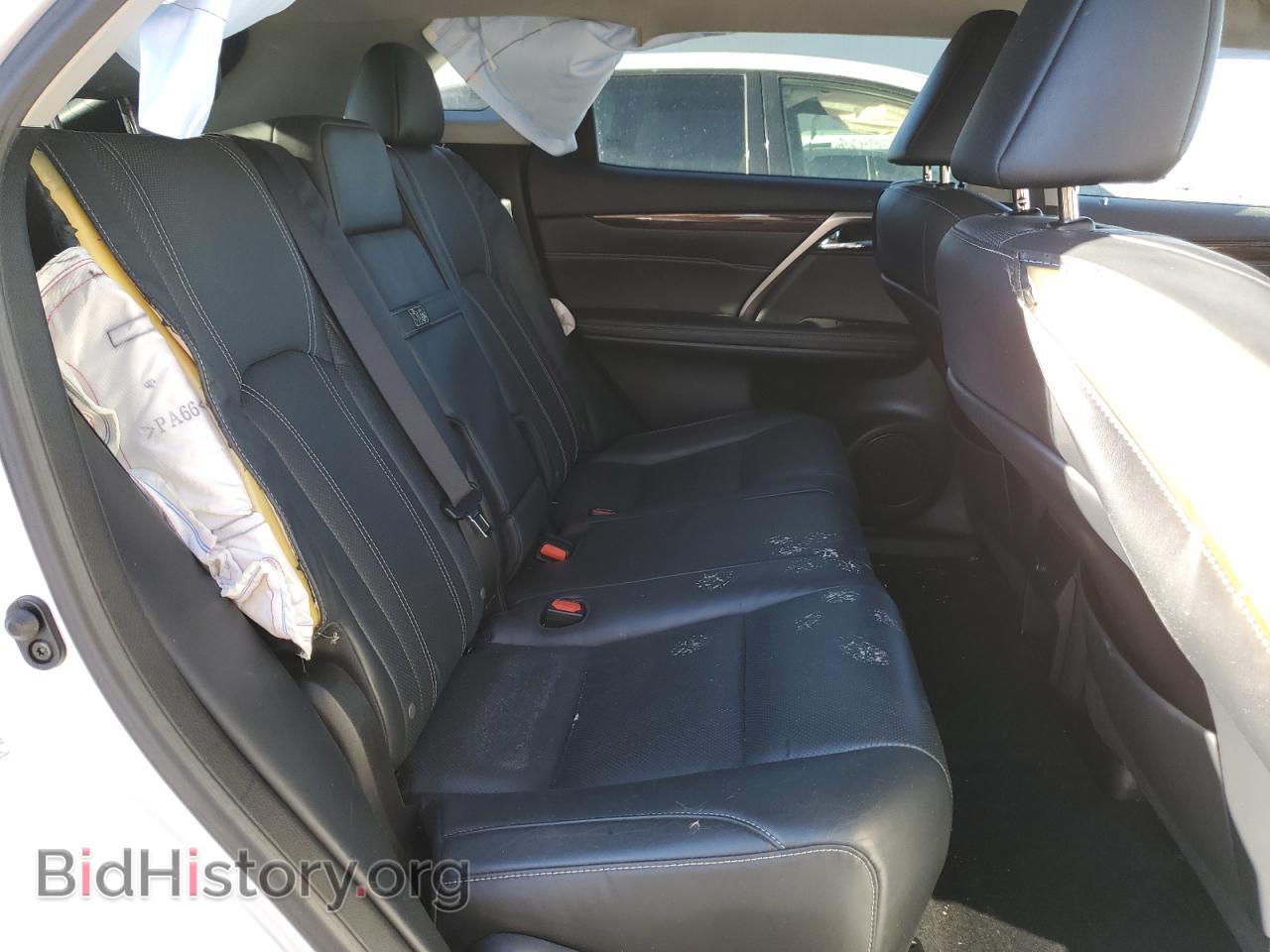 2017 LEXUS RX350 - VIN: 2T2BZMCA4HC077414 - Фото 6