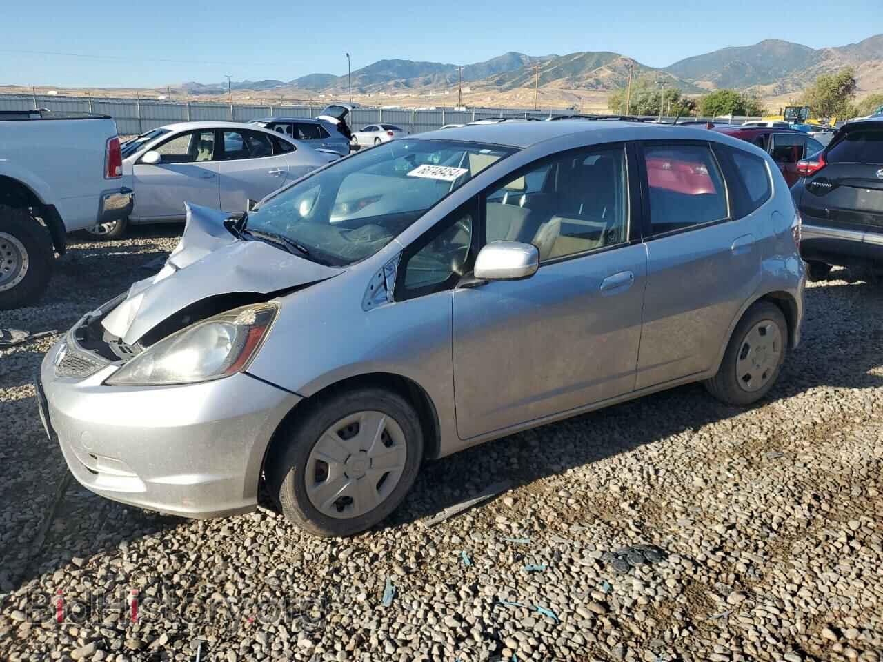 Photo JHMGE8H35DC028585 - HONDA FIT 2013