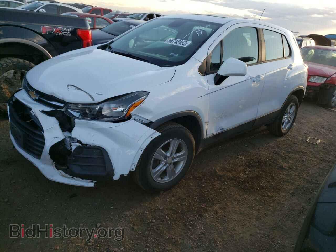 Фотография 3GNCJNSB6HL176336 - CHEVROLET TRAX 2017