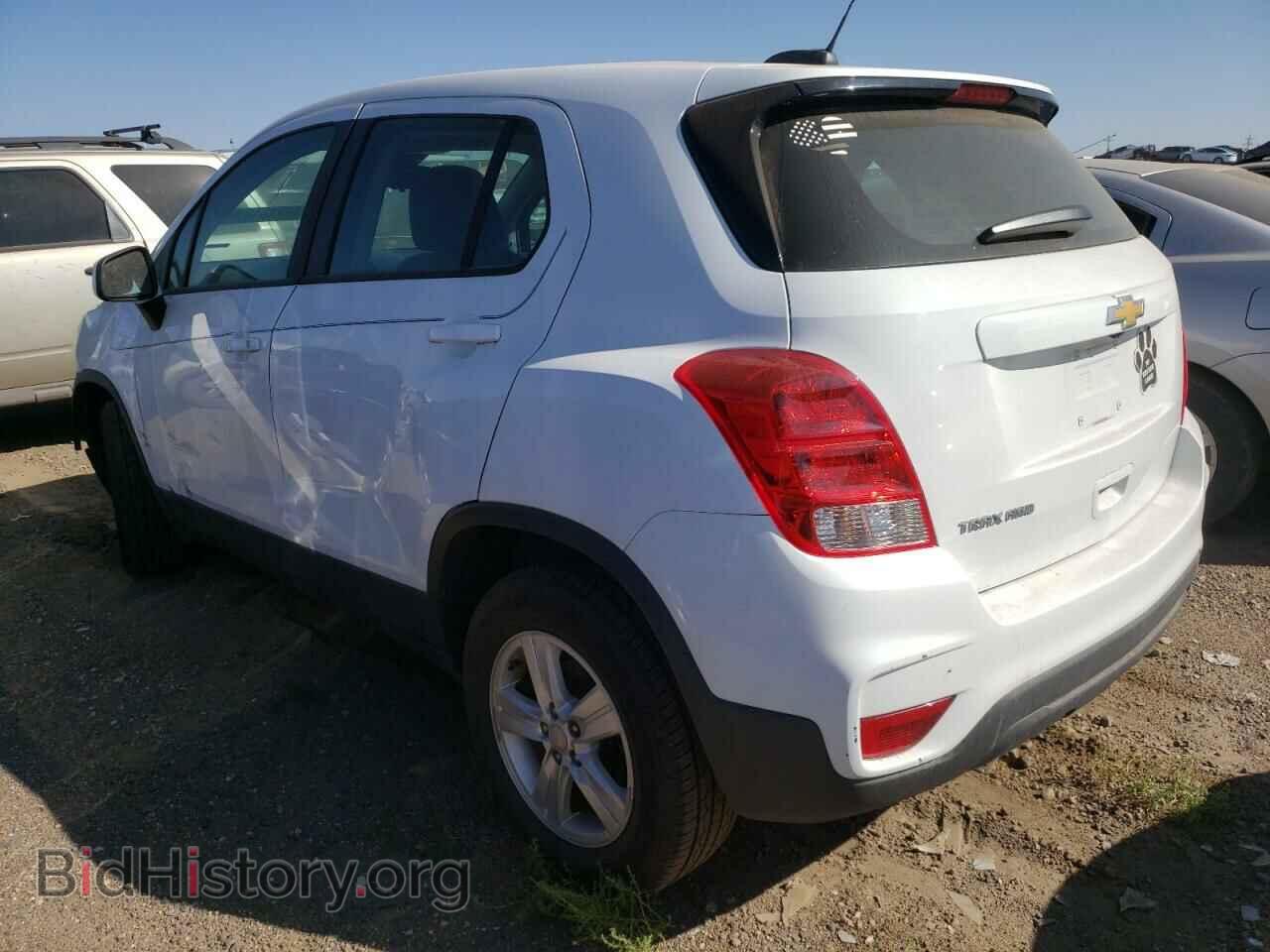 2017 CHEVROLET TRAX - VIN: 3GNCJNSB6HL176336 - Фото 2