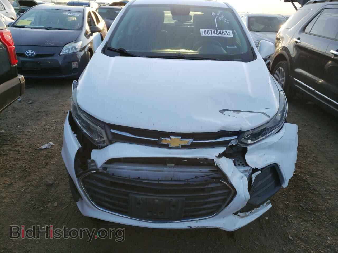 2017 CHEVROLET TRAX - VIN: 3GNCJNSB6HL176336 - Фото 5