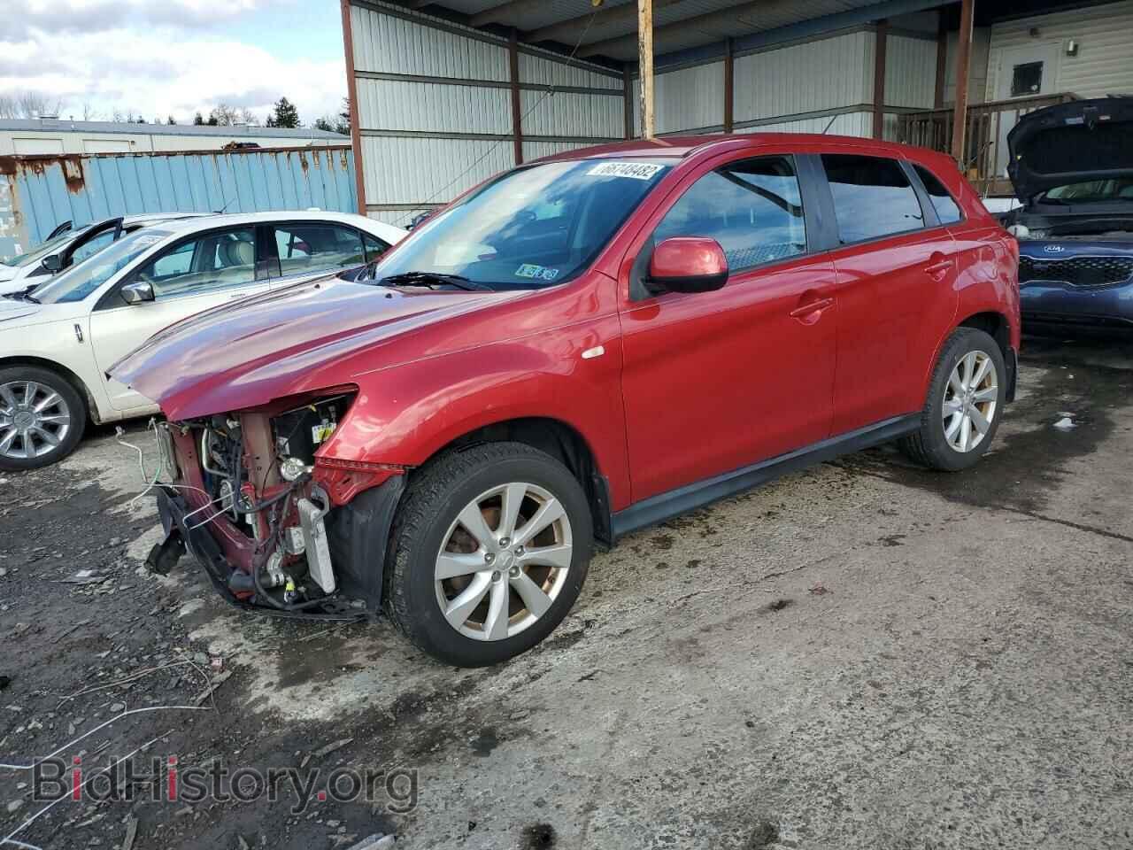Фотография 4A4AP3AU2EE029697 - MITSUBISHI OUTLANDER 2014