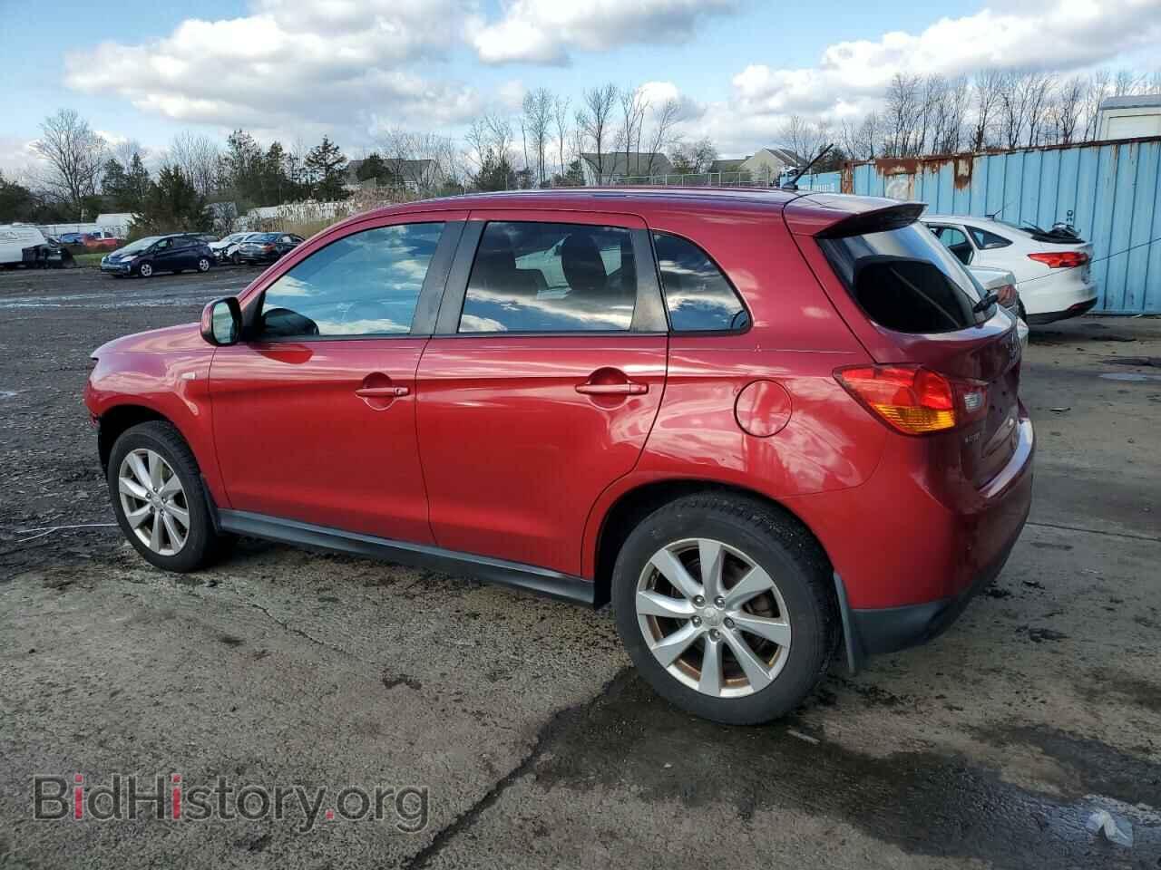 2014 MITSUBISHI OUTLANDER - VIN: 4A4AP3AU2EE029697 - Фото 2