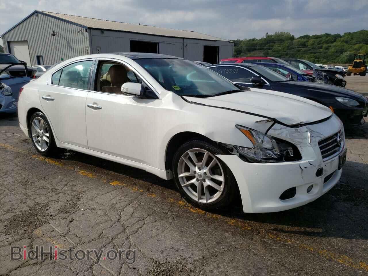 2011 NISSAN MAXIMA - VIN: 1N4AA5AP7BC841296 - Фото 4