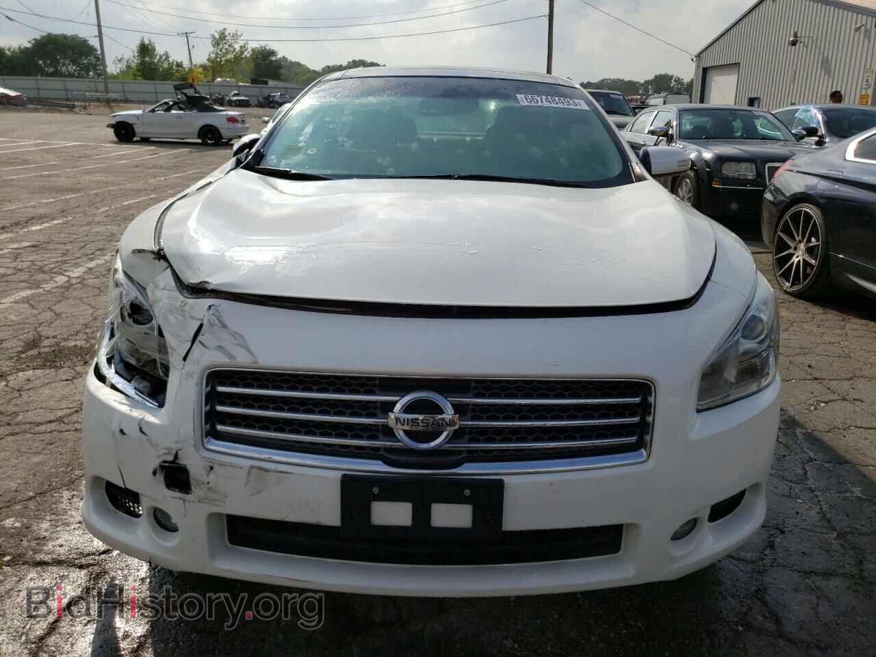2011 NISSAN MAXIMA - VIN: 1N4AA5AP7BC841296 - Фото 5