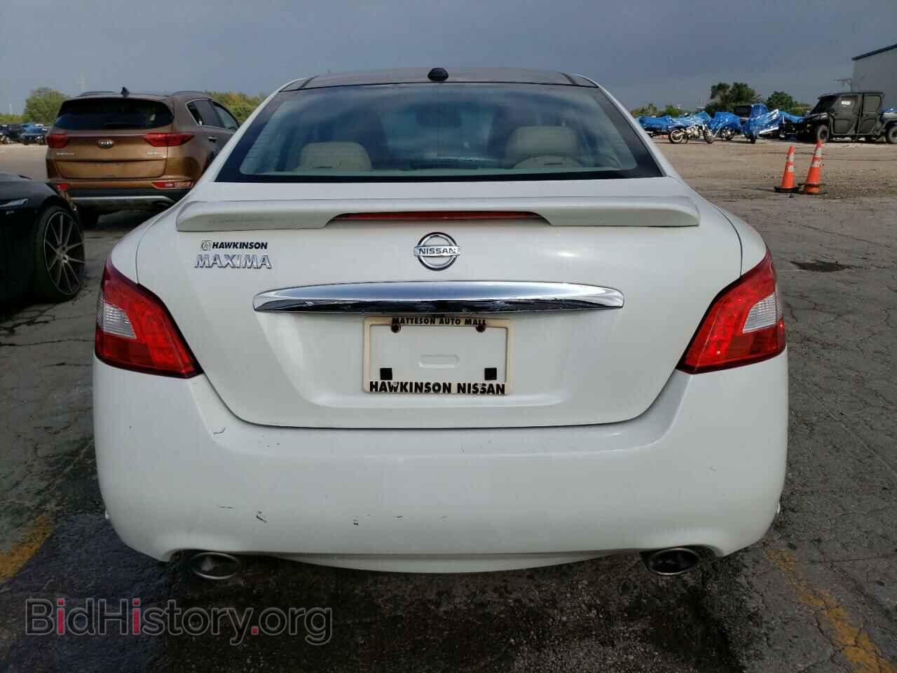 2011 NISSAN MAXIMA - VIN: 1N4AA5AP7BC841296 - Фото 6