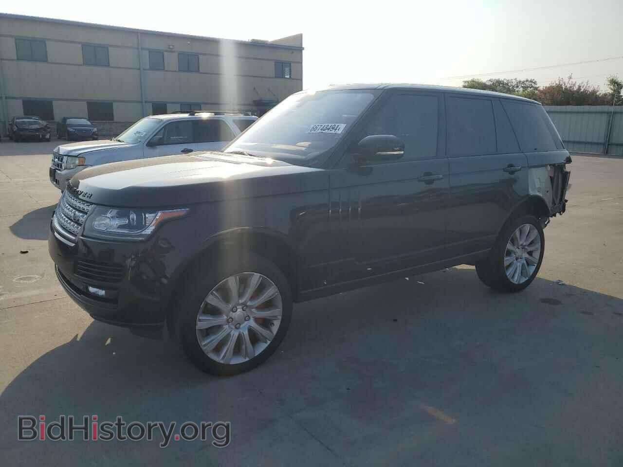 Photo SALGS2TF7FA233602 - LAND ROVER RANGEROVER 2015