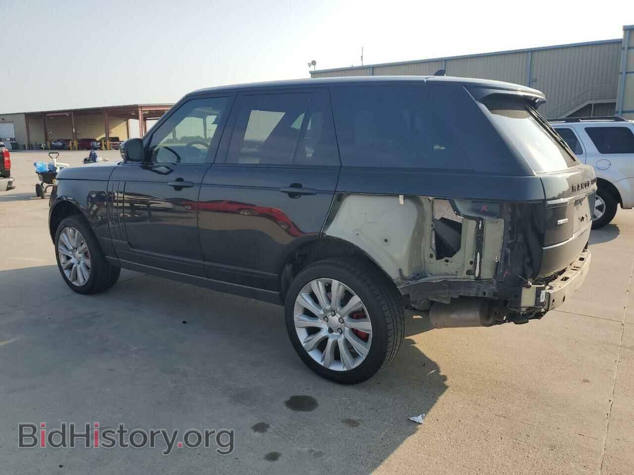 2015 LAND ROVER RANGEROVER - VIN: SALGS2TF7FA233602 - Фото 2
