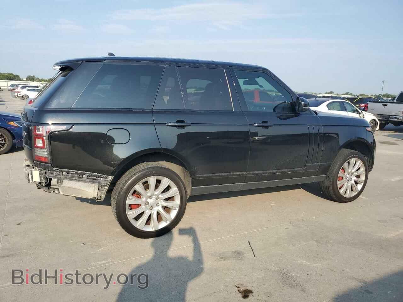 2015 LAND ROVER RANGEROVER - VIN: SALGS2TF7FA233602 - Фото 3
