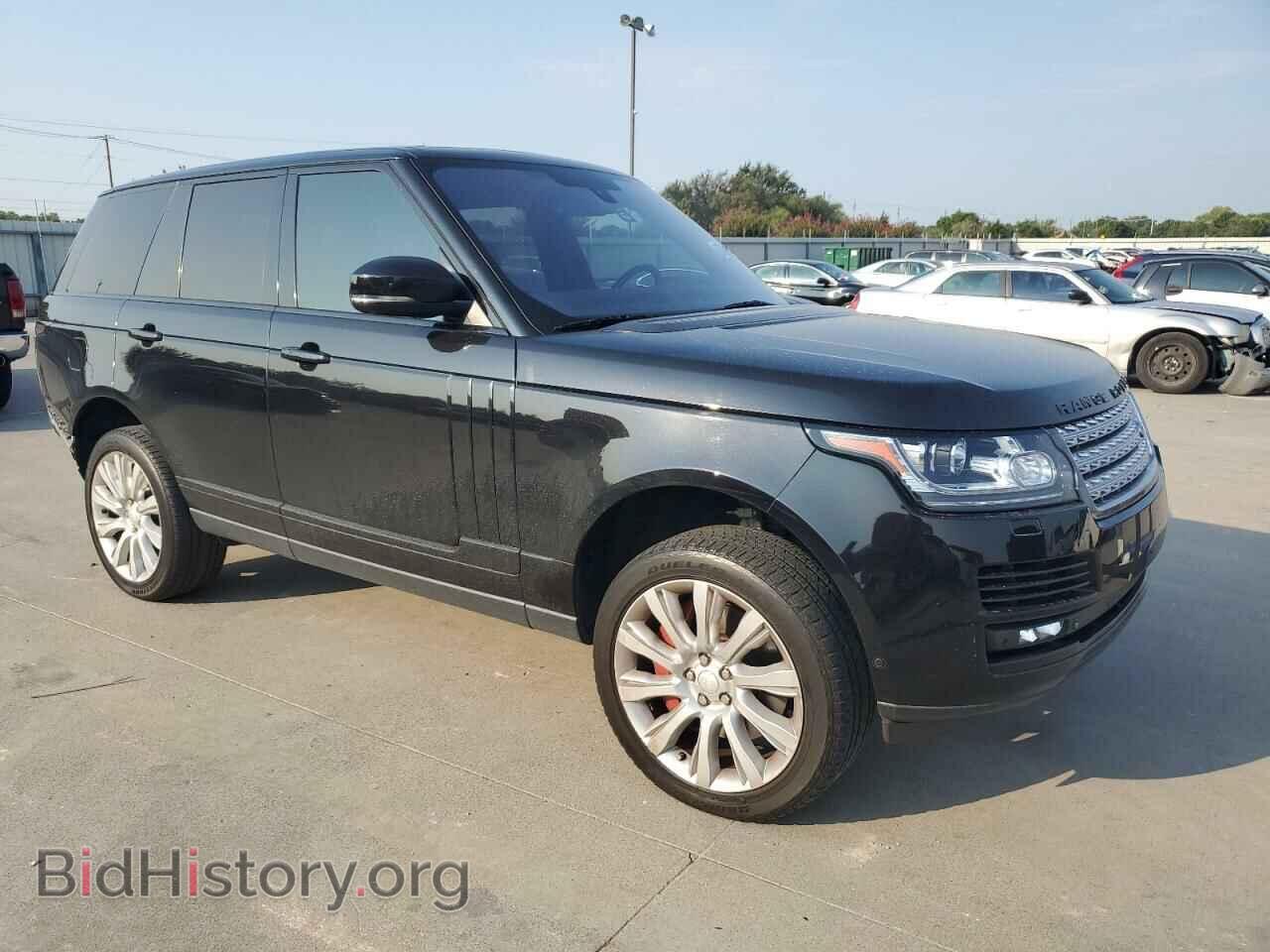 2015 LAND ROVER RANGEROVER - VIN: SALGS2TF7FA233602 - Фото 4