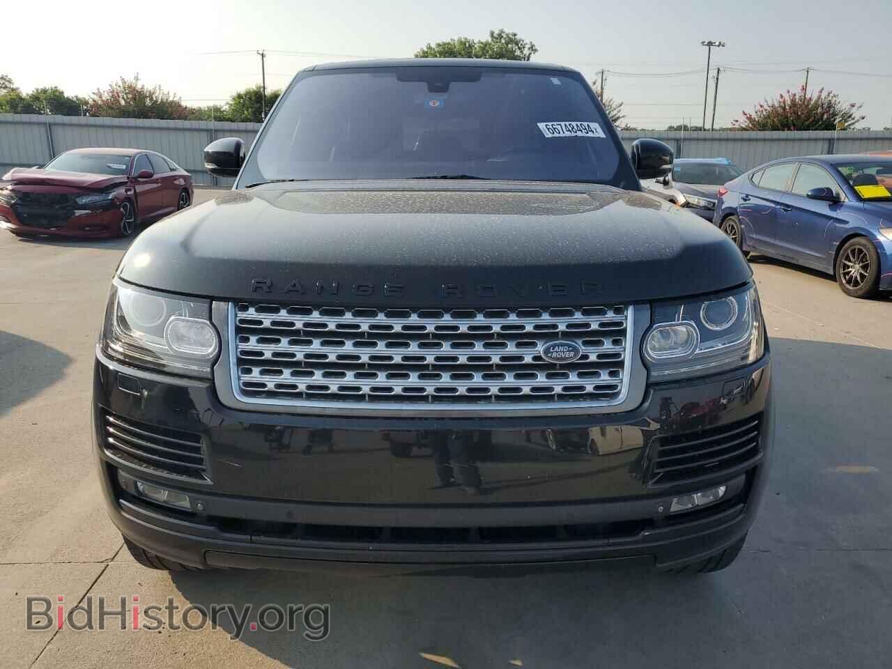 2015 LAND ROVER RANGEROVER - VIN: SALGS2TF7FA233602 - Фото 5