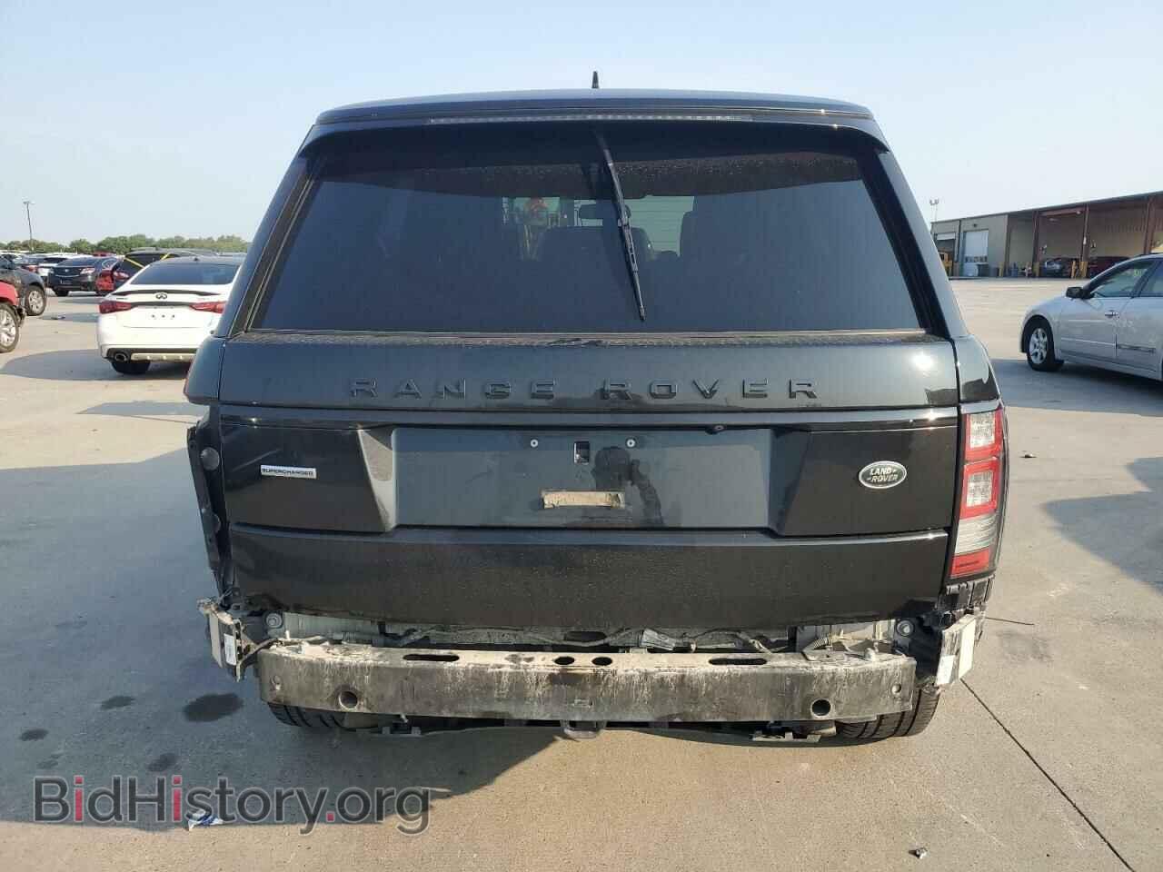 2015 LAND ROVER RANGEROVER - VIN: SALGS2TF7FA233602 - Фото 6