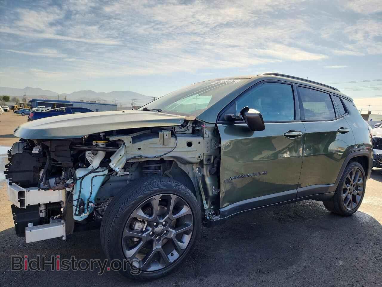 Фотография 3C4NJCEBXMT529124 - JEEP COMPASS 2021