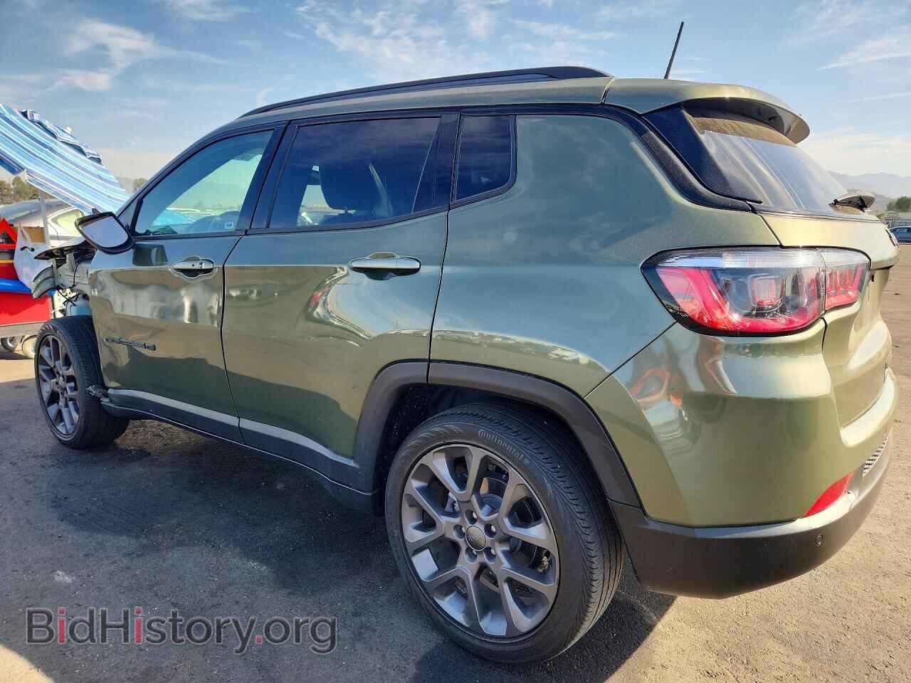2021 JEEP COMPASS - VIN: 3C4NJCEBXMT529124 - Фото 2