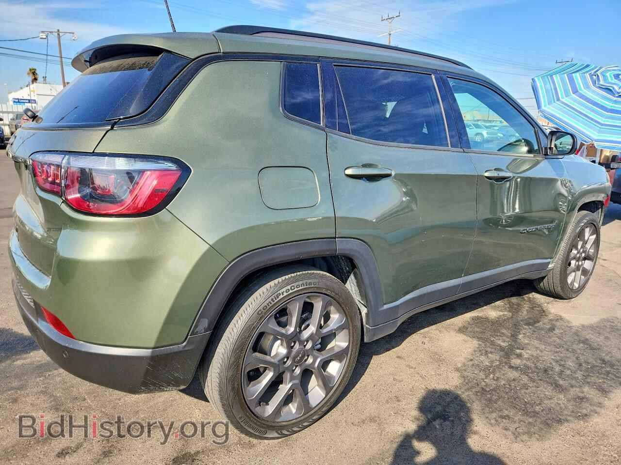 2021 JEEP COMPASS - VIN: 3C4NJCEBXMT529124 - Фото 3
