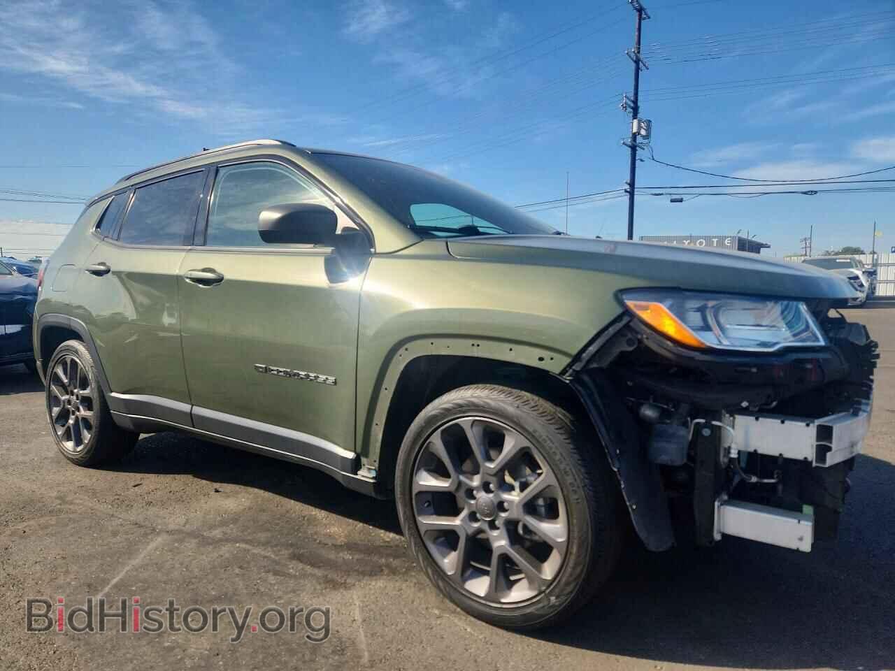2021 JEEP COMPASS - VIN: 3C4NJCEBXMT529124 - Фото 4