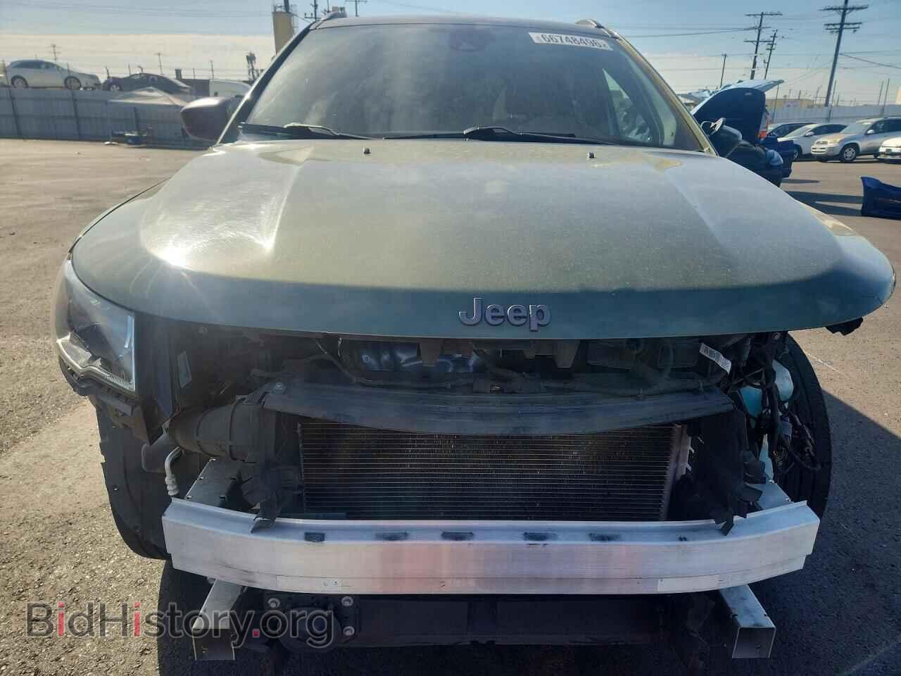 2021 JEEP COMPASS - VIN: 3C4NJCEBXMT529124 - Фото 5