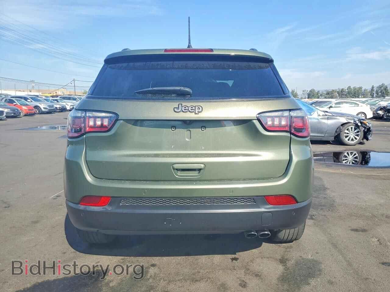 2021 JEEP COMPASS - VIN: 3C4NJCEBXMT529124 - Фото 6